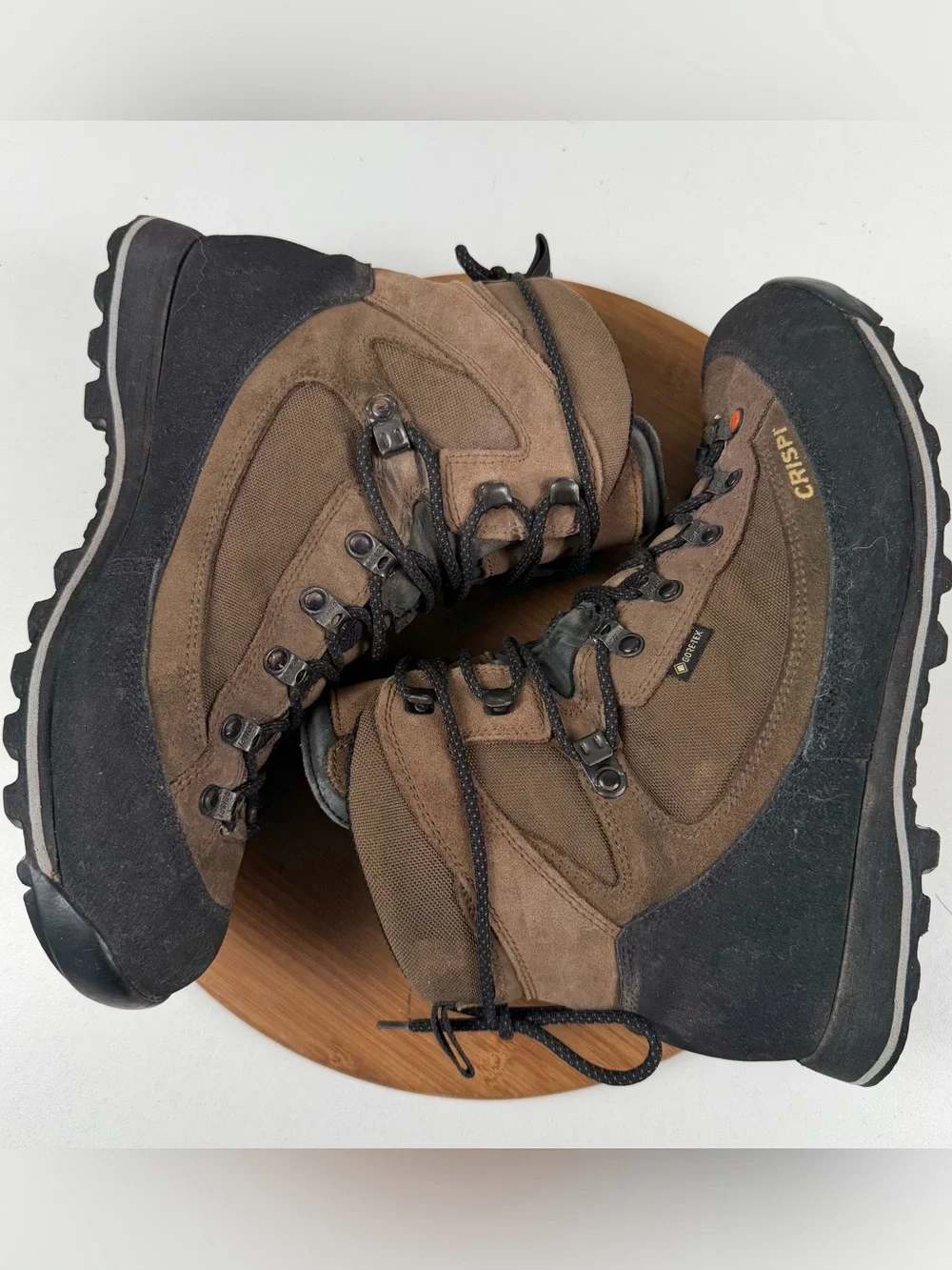 Crispi Summit II GTX Brown/Black Men's Hiking Boots